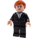 LEGO Pepper Potts s Black Oblek a Koňský ohon  Minifigurka