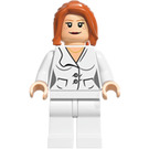 LEGO Pepper Potts s Bílá Oblek Minifigurka