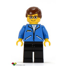 LEGO Peter Parker s Modrá Jacket Minifigurka