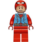 LEGO Peter Parker s Homemade Spider-Muž Oblek Minifigurka