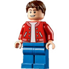 LEGO Peter Parker s Červená Bunda Minifigurka