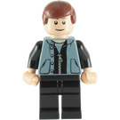 LEGO Peter Parker s Sand Modrá Vesta Minifigurka