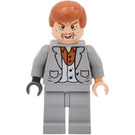 LEGO Peter Pettigrew s Šedá Oblek a Vlasy Minifigurka