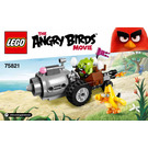 LEGO Piggy Car Escape 75821 Instructions