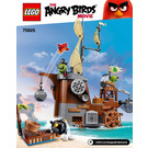 LEGO Piggy Pirate Ship 75825 Instructions