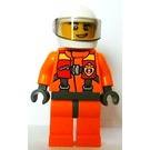 LEGO Pilot Minifigurka
