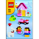 LEGO Pink Brick Box Set 5585 Instructions
