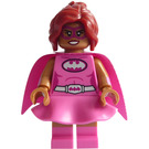 LEGO Růžová Power Batgirl Minifigurka