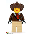 LEGO Pippin Reed s Hnědá Mongolian Čepice Minifigurka