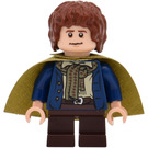 LEGO Pippin s Olive Green Plášť Minifigurka