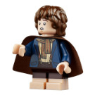 LEGO Pippin s Reddish Hnědá Plášť Minifigurka