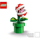 LEGO Piranha Plant 71426 Instrukce