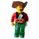 LEGO Pirát Harry Hardtack Minifigurka