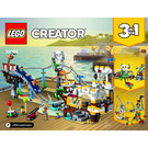 LEGO Pirate Roller Coaster 31084 Instructions