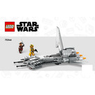 LEGO Pirate Snub Fighter 75346 Instrukce