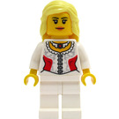 LEGO Pirates Chess Lady (Queen) Minifigurka