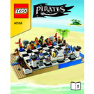 LEGO Pirates Chess Set 40158 Instructions