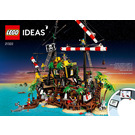 LEGO Pirates of Barracuda Bay Set 21322 Instructions