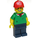 LEGO Pizza Delivery Muž Minifigurka