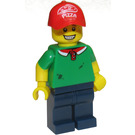 LEGO Pizza Delivery Man Minifigurka