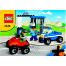 LEGO Policie Building Set 4636 Instructions