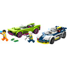 LEGO Police Car and Muscle Car Chase 60415