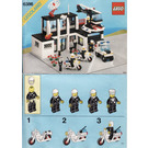 LEGO Police Command Base 6386 Instructions