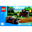 LEGO Policie Pes Van 4441 Instructions