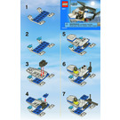 LEGO Policie Helicopter 30014 Instructions