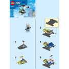 LEGO Policie Helicopter 30367 Instructions