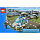 LEGO Police Helicopter 7741 Instrukce