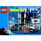 LEGO Police HQ Set 7035 Instructions