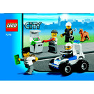 LEGO Police Minifigure Collection Set 7279 Instructions