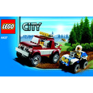 LEGO Police Pursuit Set 4437 Instructions