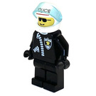 LEGO Policie Rider s Printed Helma Minifigurka