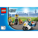 LEGO Police Station 60047 Instrukce