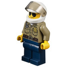 LEGO Policeman s Helma Minifigurka
