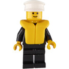 LEGO Policeman s Lifejacket Minifigurka