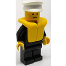 LEGO Policista s Oblek a Záchranná vesta Minifigurka