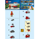 LEGO Popcorn Cart Set 30364 Instructions