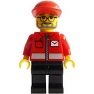 LEGO Postal Delivery Minifigurka