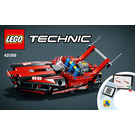 LEGO Power Boat 42089 Instructions
