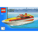 LEGO Power Boat Transporter 4643 Instrukce