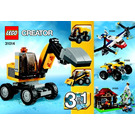 LEGO Power Digger Set 31014 Instructions