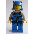 LEGO Power Miner Doc Minifigure