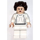 LEGO Princezna Leia Organa s Bílá Výstroj Minifigurka