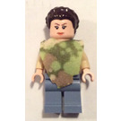 LEGO Princezna Leia s Camouflage Poncho Minifigurka