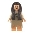 LEGO Princezna Leia s Tmavě žlutohnědá Endor Výstroj Minifigurka