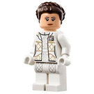 LEGO Princezna Leia s Bílá Hoth Výstroj (Smile / Breathing Maska) Minifigurka