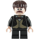 LEGO Profesor Filius Flitwick s Černá Bunda Minifigurka